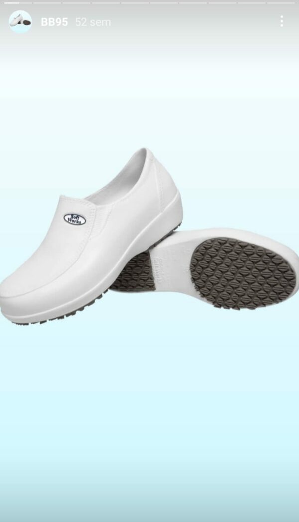 Sapatos BB95 Branco - Image 2
