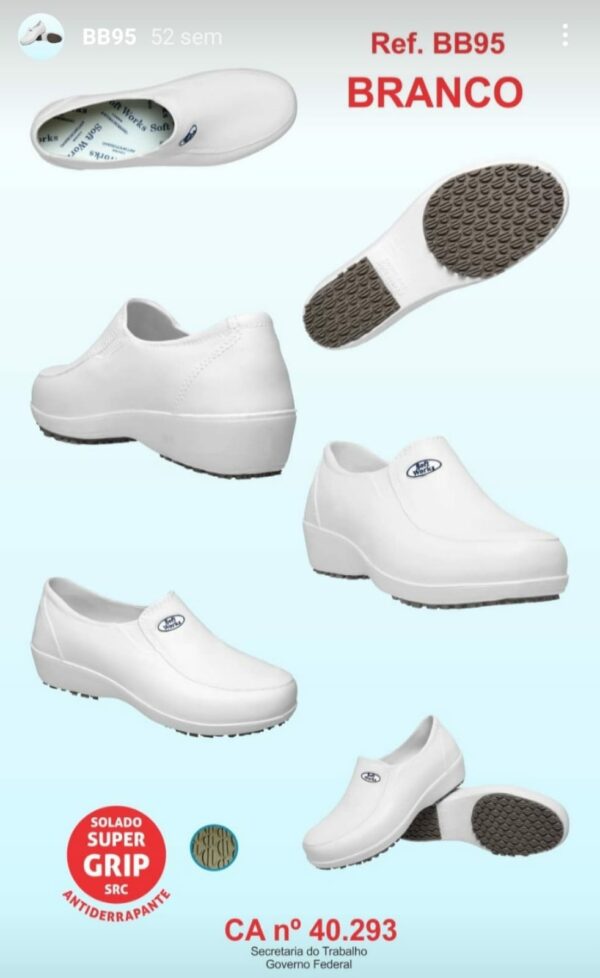 Sapatos BB95 Branco