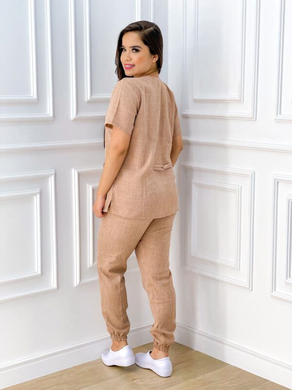 Scrubs Brenda Melange Bege - Image 3