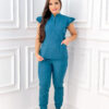 Scrubs Cris Melange Petroleo