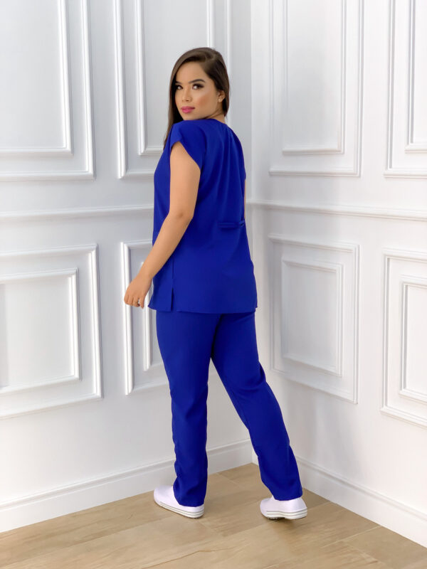 Scrubs Básico Azul Royal - Image 3