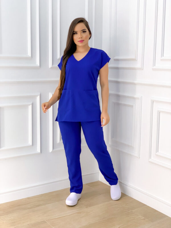 Scrubs Básico Azul Royal - Image 2