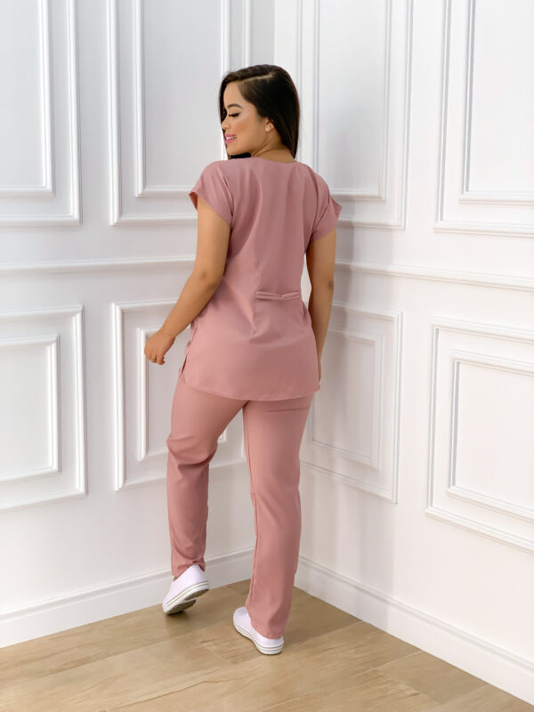Scrubs Básico Rosa Seco - Image 3