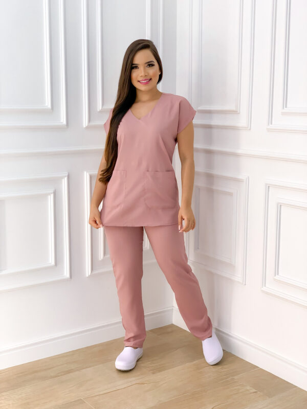 Scrubs Básico Rosa Seco - Image 2