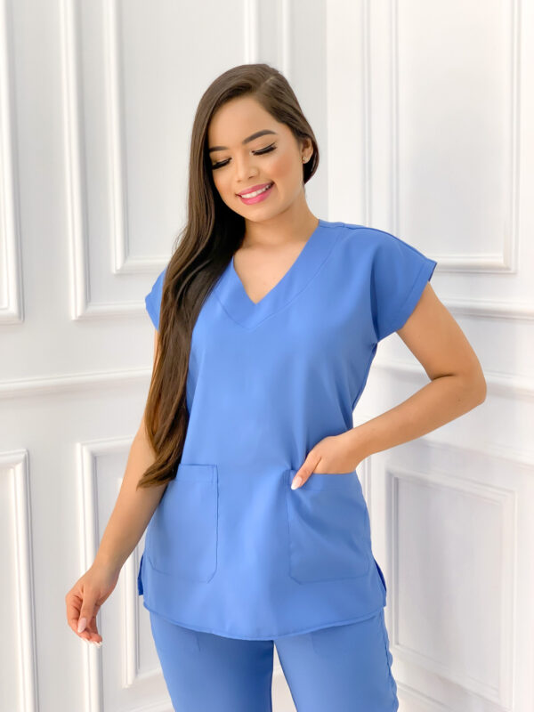 Scrubs Básico Azul Céu