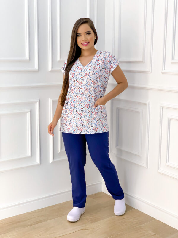 Scrubs Saúde branca - Image 2