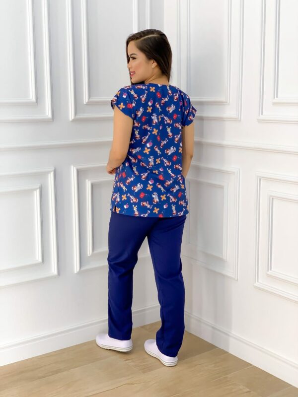 Scrubs Enfermeira Azul - Image 2