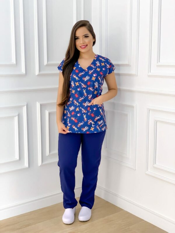 Scrubs Enfermeira Azul - Image 3