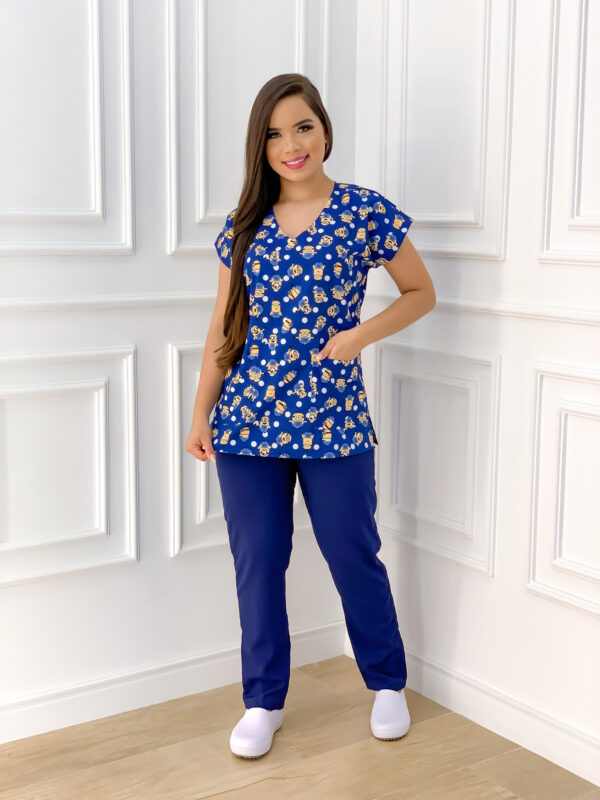 Scrubs Minions Azul - Image 2
