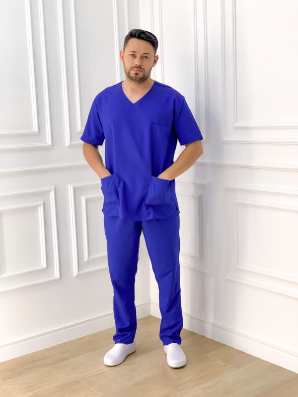 Scrubs Masculino Azul Royal