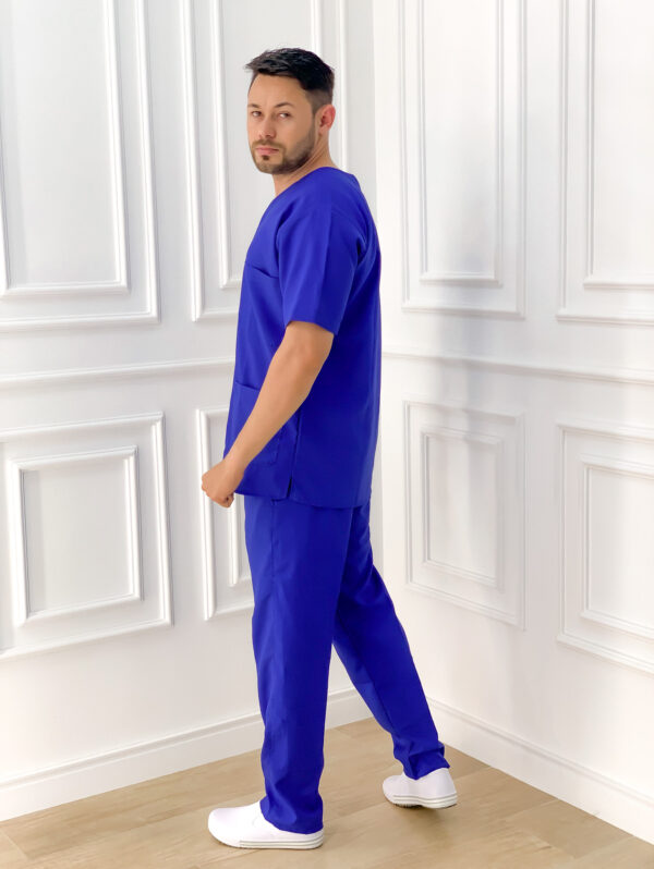 Scrubs Masculino Azul Royal - Image 2