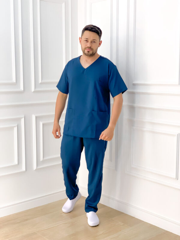 Scrubs Masculino Petróleo