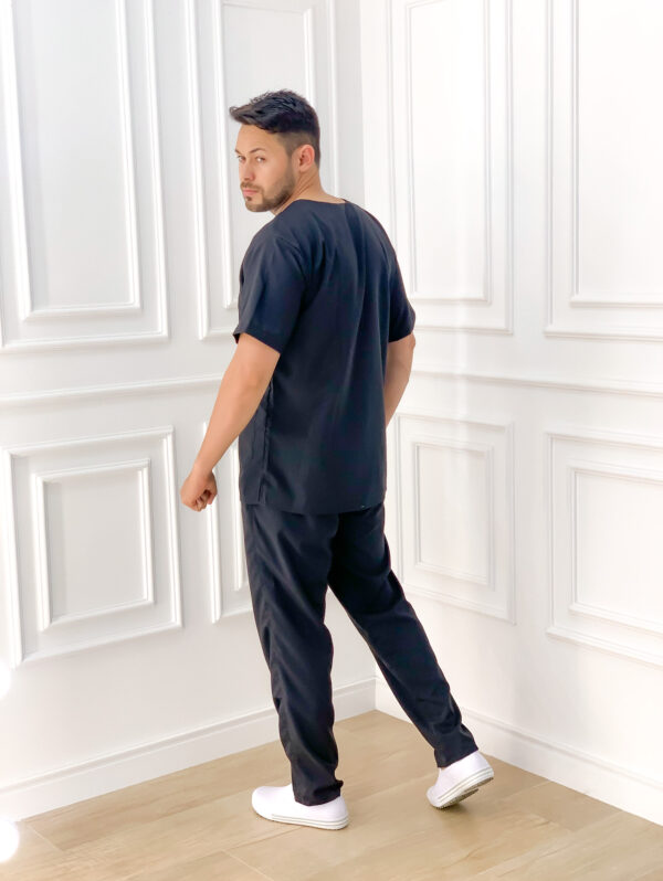Scrubs Masculino Preto - Image 3