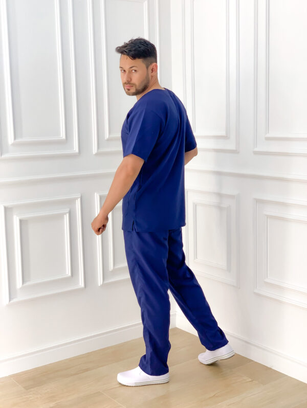 Scrubs Masculino Azul Marinho - Image 2