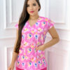Scrubs Princesa Rosa