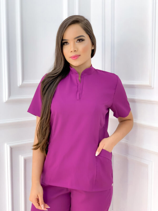 Scrubs Catherine Alfaiataria Uva