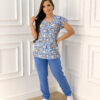 Scrubs Fada do Dente Azul Claro - Image 2