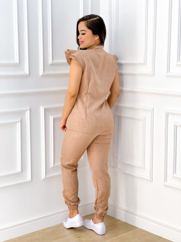 Scrubs Cris Melange Bege - Image 3
