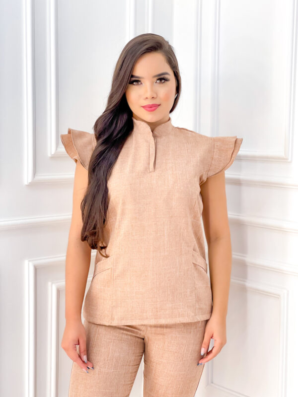 Scrubs Cris Melange Bege - Image 2