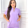 Scrubs Catherine Alfaiataria Lavanda - Image 4