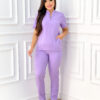 Scrubs Catherine Alfaiataria Lavanda