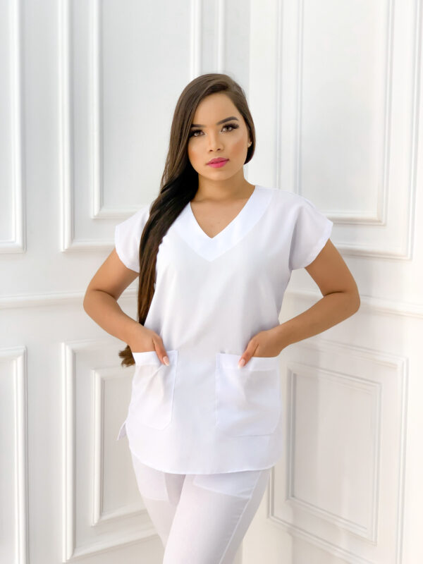 Scrubs Básico Branco