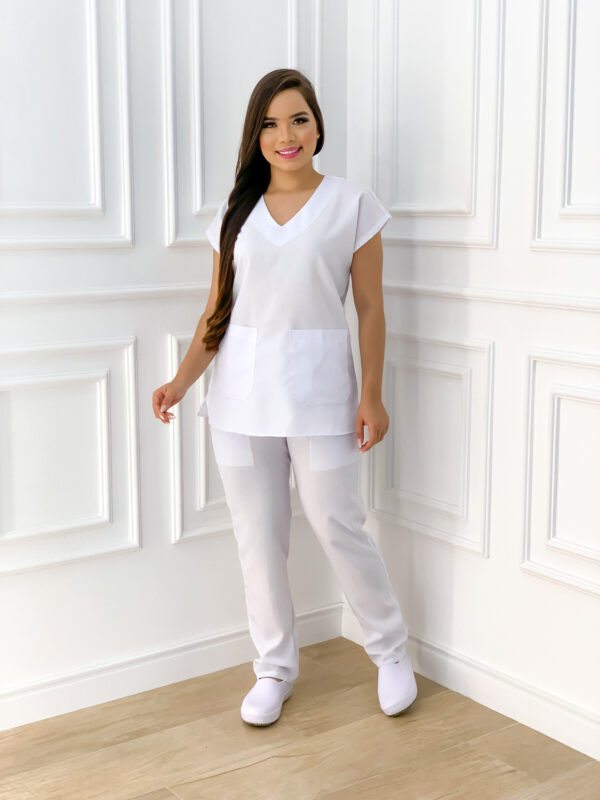 Scrubs Básico Branco - Image 2