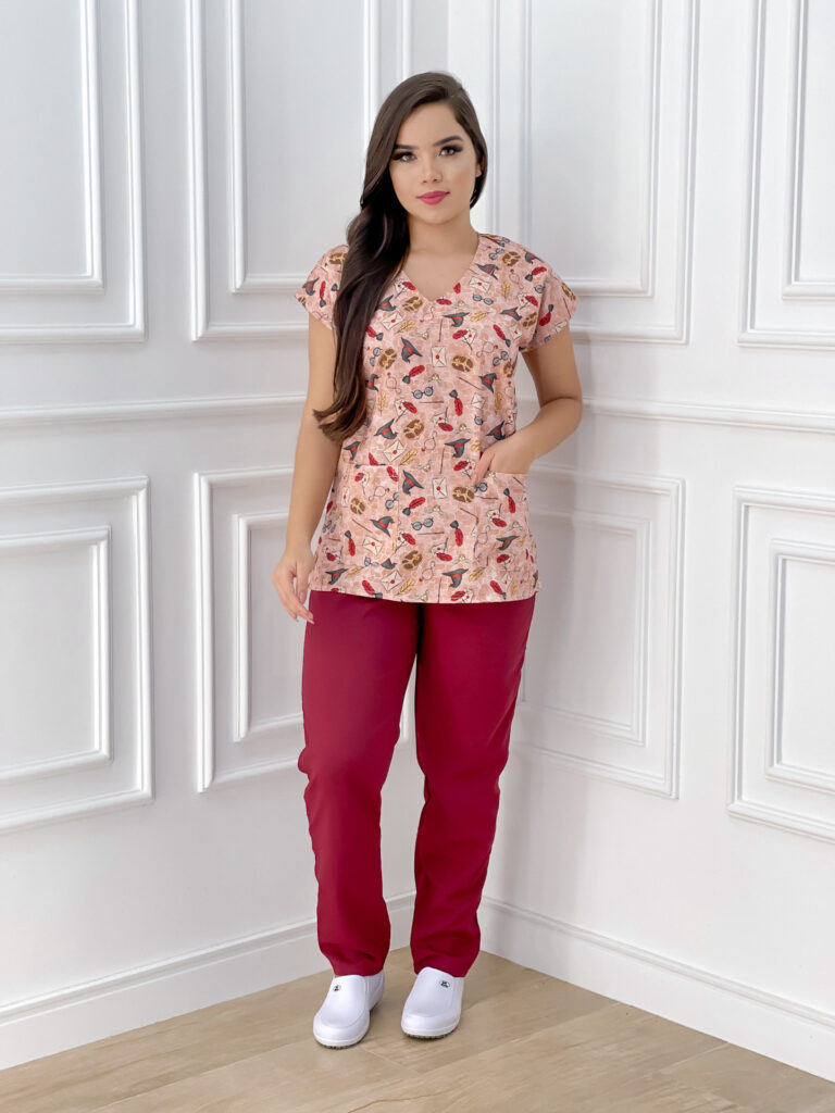 Scrubs Harry Potter Chapéu Yone Jalecos