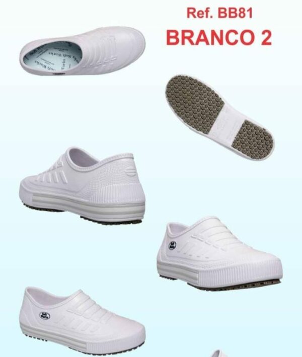 Sapato BB81 Branco