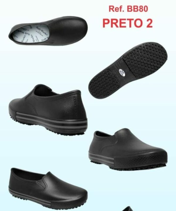 Sapato BB80 Preto