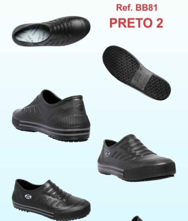 Sapato BB81 Preto