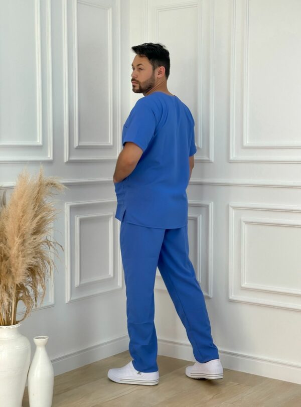Scrubs Masculino Azul Céu - Image 4