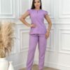 Scrubs Maria Melange Lavanda