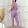 Scrubs Maria Melange Lavanda - Imagem 2