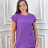 Scrubs Oxfordine Manga Dupla Roxo - Image 2
