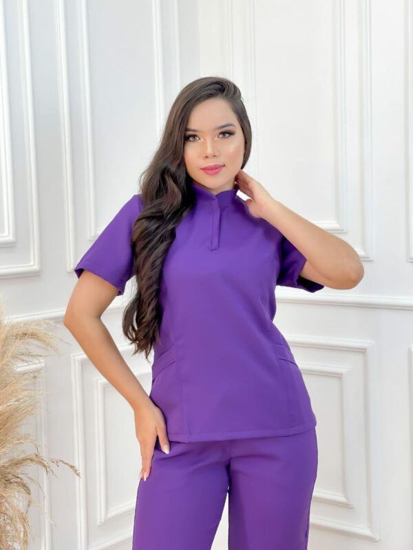 Scrubs Catherine Roxo - Image 4