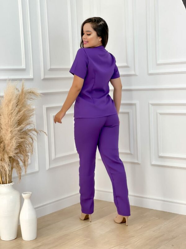 Scrubs Catherine Roxo - Image 2