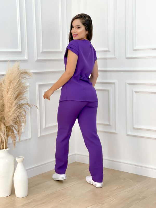 Scrubs Bianca Roxo - Image 2