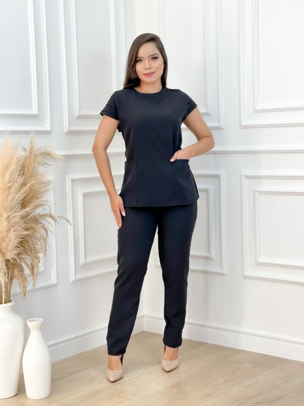 Scrubs Bianca Preto