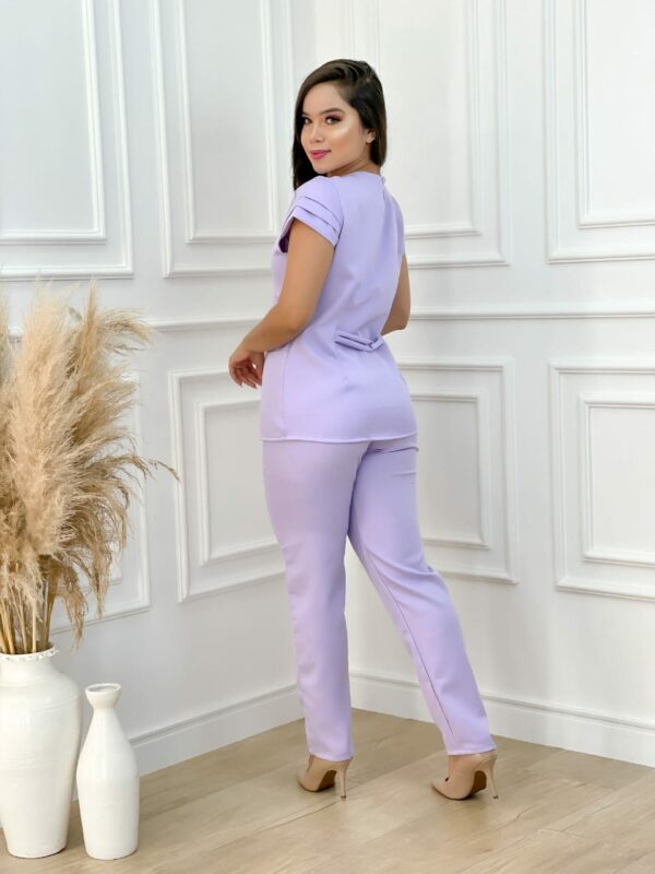 Scrubs Bianca Lavanda - Imagem 4