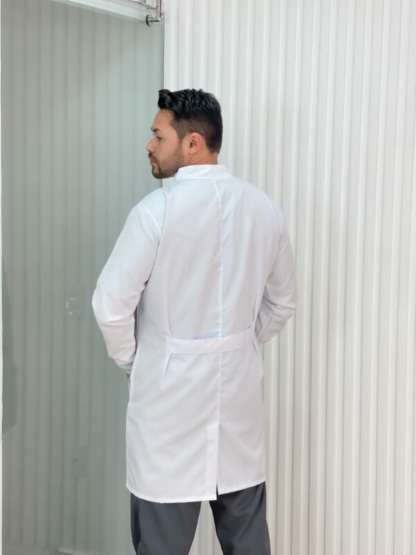 Jalecos Gola Padre e Punho Gabardine Masculino - Image 3