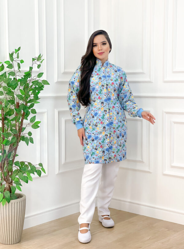 Jaleco Estampado Mundo Bita - Image 2