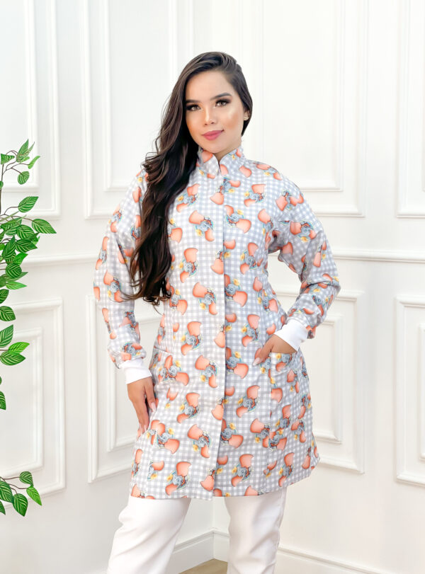 Jaleco Estampado Dumbo