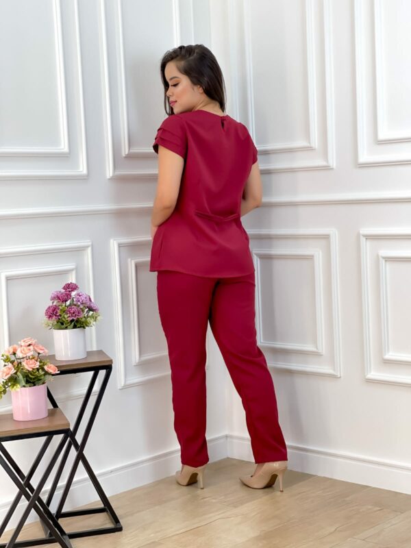 Scrubs Bianca Vinho - Image 3