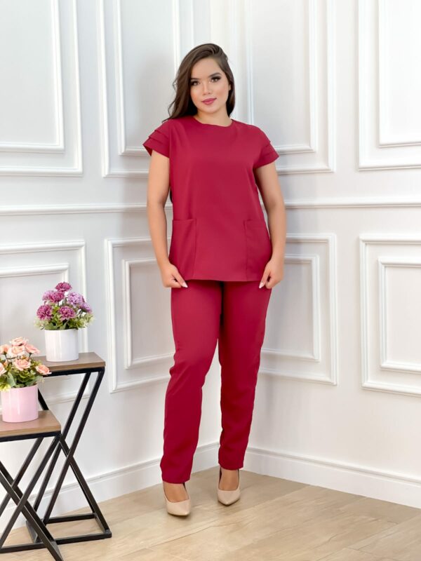 Scrubs Bianca Vinho - Image 2