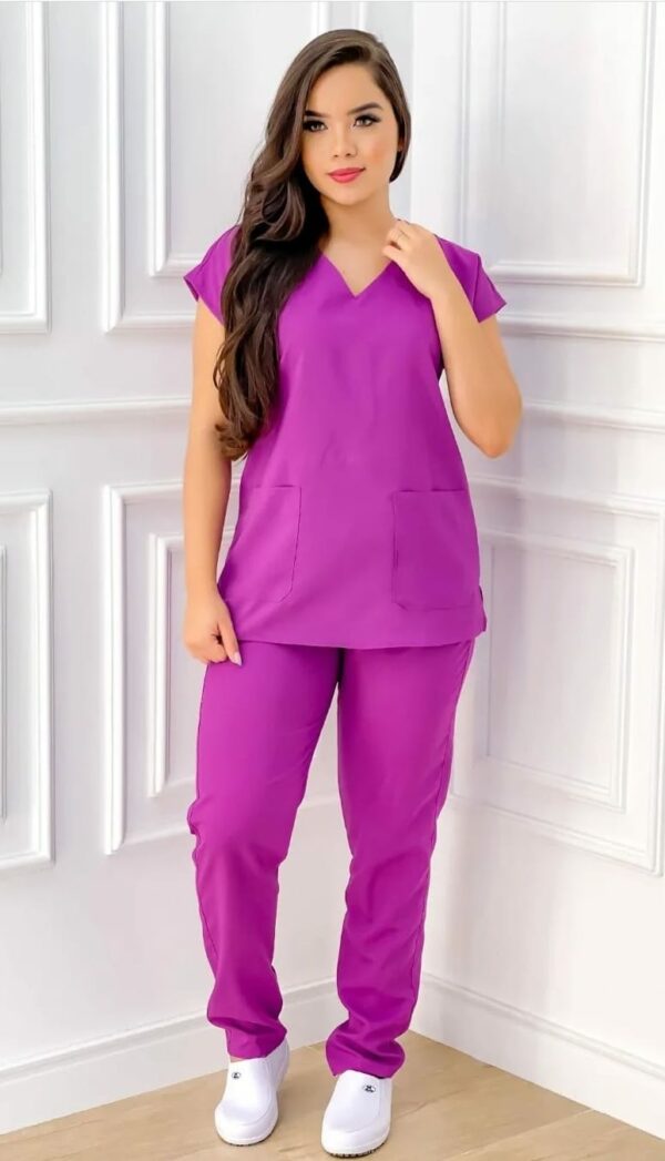Scrubs Básico Uva - Image 2