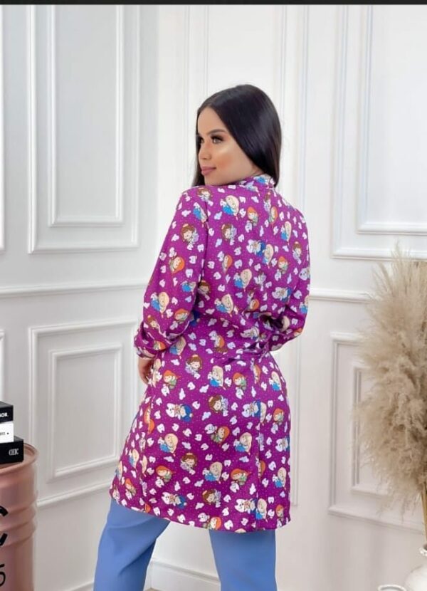 Jaleco Estampado Fada Do Dente Lilas - Image 2