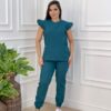 Scrubs Nayana Melange Petroleo - Image 3