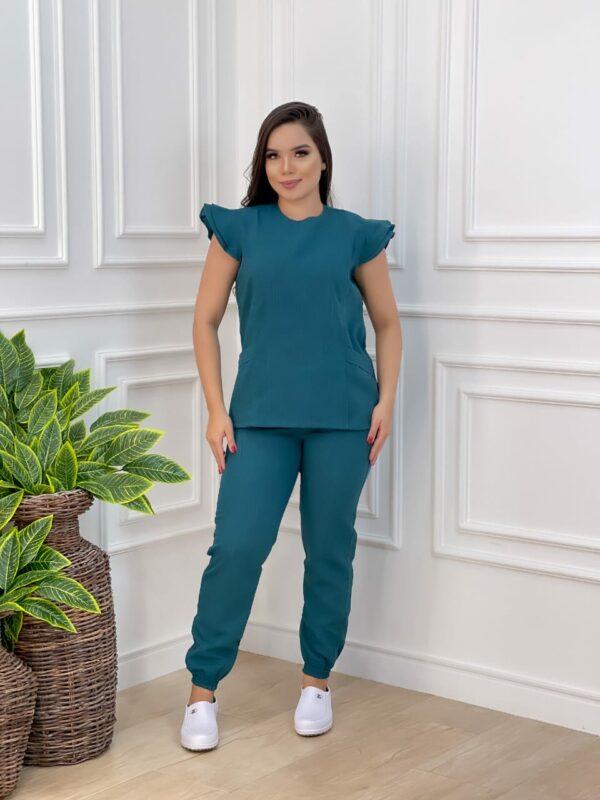 Scrubs Nayana Melange Petroleo - Image 3