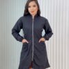 Jaleco Gabardine Preto